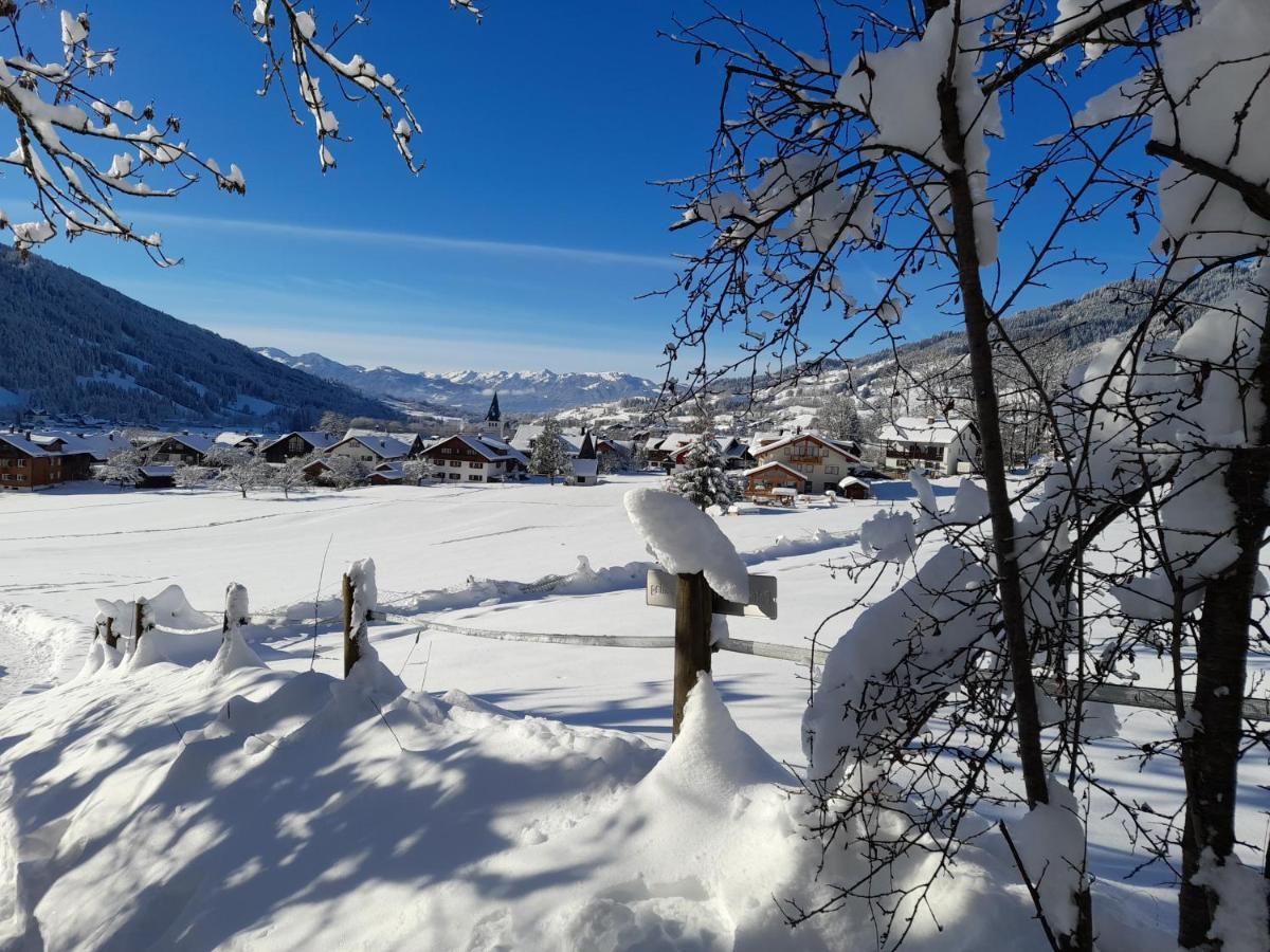 Landhaus Schanzblick Bad Hindelang Eksteriør billede