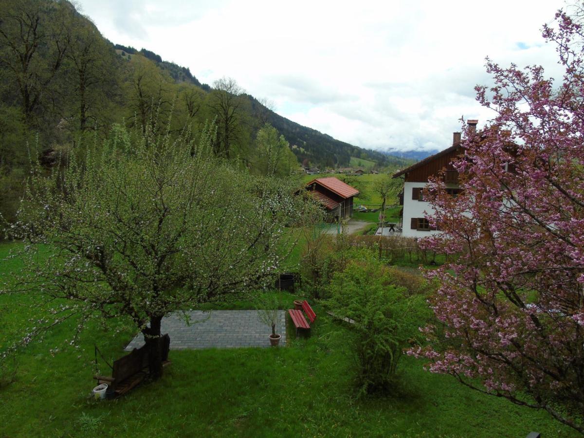 Landhaus Schanzblick Bad Hindelang Eksteriør billede