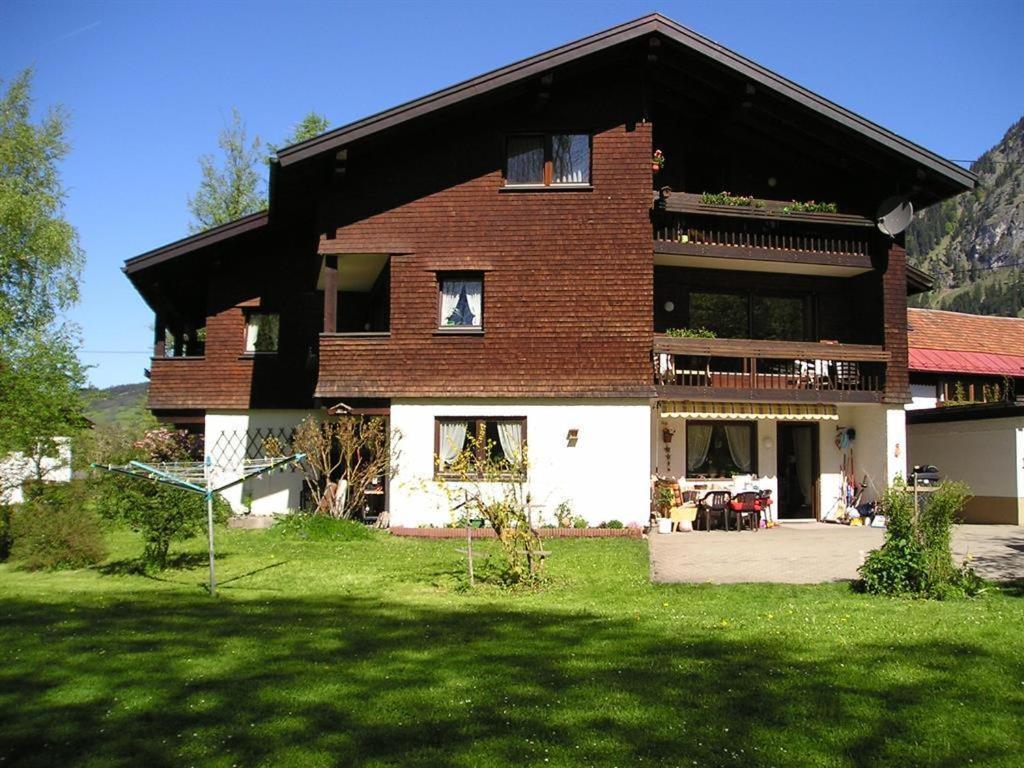 Landhaus Schanzblick Bad Hindelang Eksteriør billede